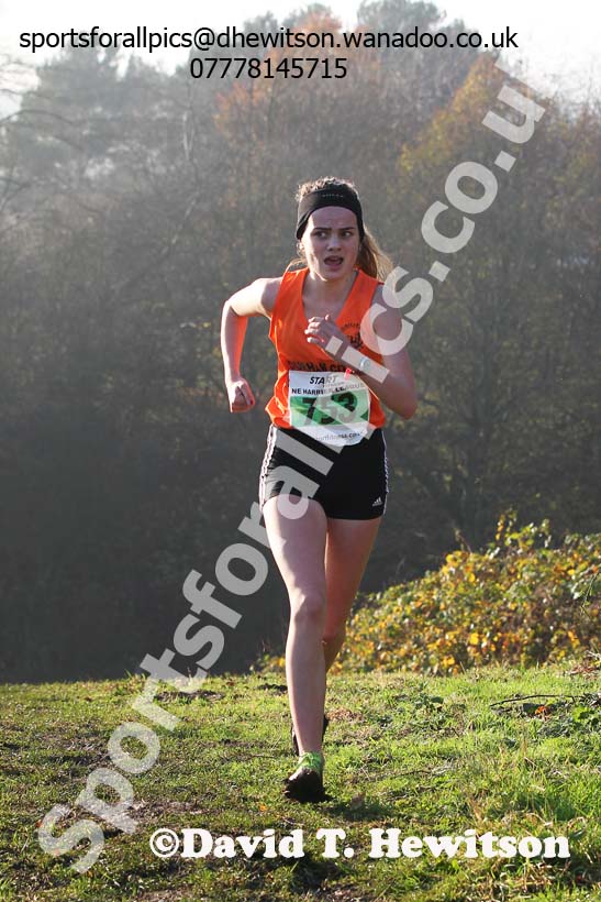Under-17 and under-20  womens NEHL, Aykley Heads, Durham. Photo: David T. Hewitson/Sports for All Pics
